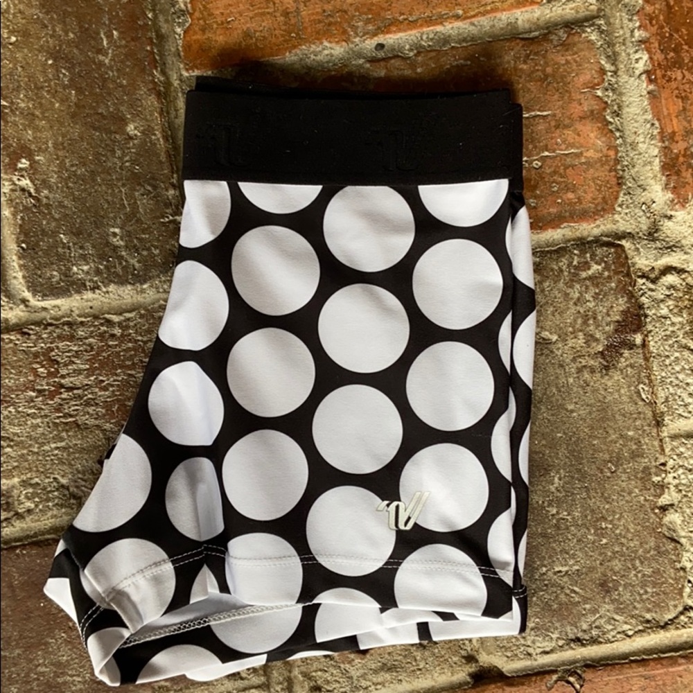 Varsity Spandex Shorts